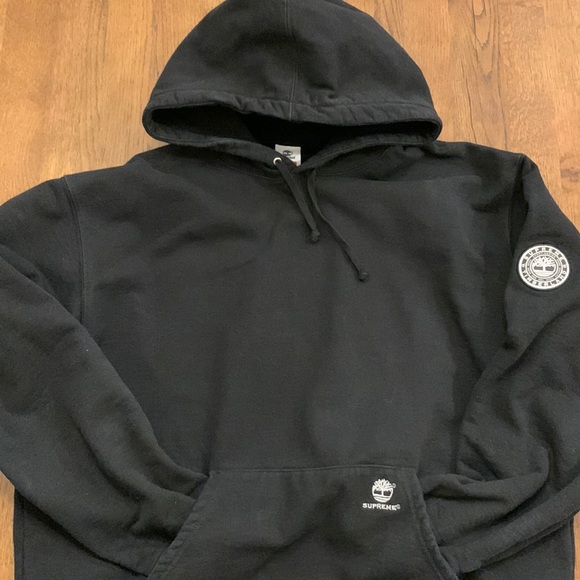 Supreme Timberland Hoodie - Picture 1 of 7